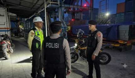 JJOS Patroli Perintis Presisi Polres Pelabuhan Tanjung Priok Intensifkan Pengamanan Malam, Antisipasi Kejahatan Jalanan, dan Tawuran - Teropong Rakyat