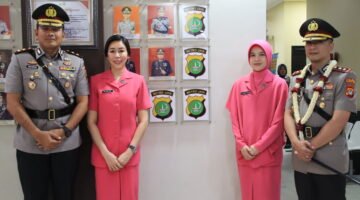 Penuh Khidmat, Tradisi Serah Terima Jabatan dan Pisah Sambut Kapolres Pelabuhan Tanjung Priok Berlangsung Hangat dan Sarat Makna