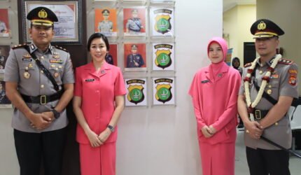 Penuh Khidmat, Tradisi Serah Terima Jabatan dan Pisah Sambut Kapolres Pelabuhan Tanjung Priok Berlangsung Hangat dan Sarat Makna - Teropong Rakyat