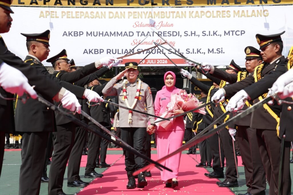 AKBP Muhammad Taat Resdi Pamit dari Polres Malang, Ungkap 2 Momen Paling Berkesan - Teropong Rakyat