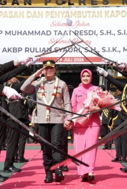 AKBP Muhammad Taat Resdi Pamit dari Polres Malang, Ungkap 2 Momen Paling Berkesan