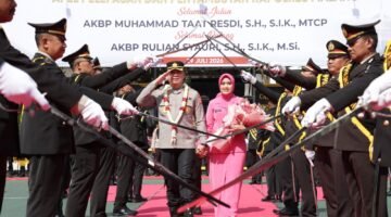 AKBP Muhammad Taat Resdi Pamit dari Polres Malang, Ungkap 2 Momen Paling Berkesan