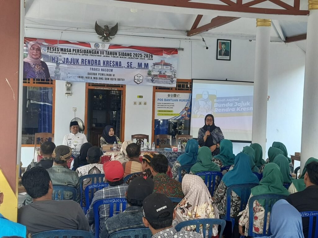 Portal Berita Indonesia dan Dunia Terkini Hari Ini, Update Harian Terbaru, Terlengkap, Tajam, Aktual dan Berimbang. Jajuk Rendra Kresna Serap Aspirasi Warga Kalipare, Infrastruktur hingga UMKM Jadi Sorotan - Teropong Rakyat