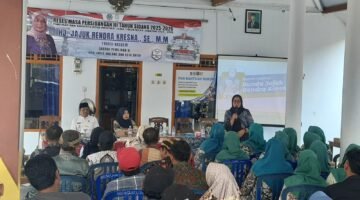 Jajuk Rendra Kresna Serap Aspirasi Warga Kalipare, Infrastruktur hingga UMKM Jadi Sorotan