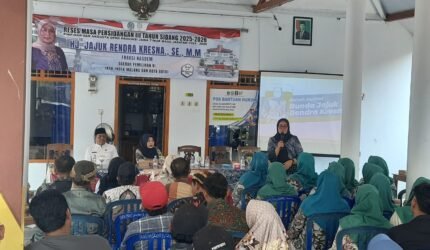 Jajuk Rendra Kresna Serap Aspirasi Warga Kalipare, Infrastruktur hingga UMKM Jadi Sorotan - Teropong Rakyat