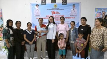 Dari Pembalut Gratis hingga Pemberdayaan UMKM, Program Ina Kasih Ubah Kehidupan Perempuan Kota Kupang