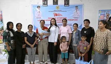 Dari Pembalut Gratis hingga Pemberdayaan UMKM, Program Ina Kasih Ubah Kehidupan Perempuan Kota Kupang - Teropong Rakyat