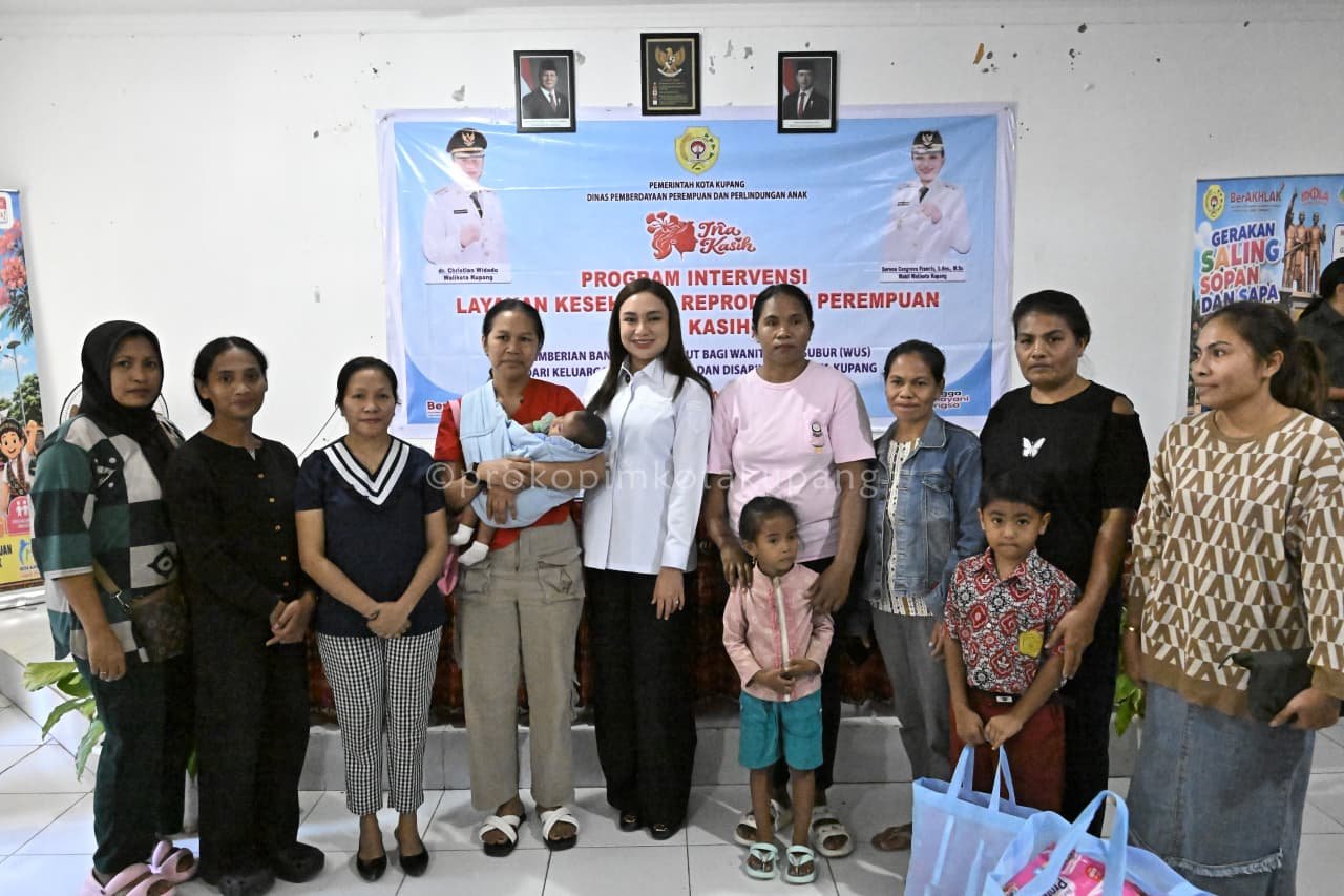Dari Pembalut Gratis hingga Pemberdayaan UMKM, Program Ina Kasih Ubah Kehidupan Perempuan Kota Kupang