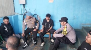 Jaga Jakarta On The Spot di Pelabuhan Muara Baru, Polisi Ajak Masyarakat Perkuat Sinergi Menjaga Keamanan dan Ketertiban