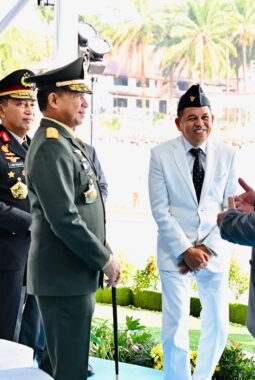 Panglima TNI Hadiri Pelantikan Pamong Praja Muda IPDN Angkatan XXXIII Tahun 2026