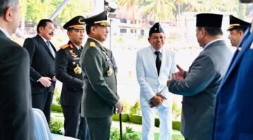 Panglima TNI Hadiri Pelantikan Pamong Praja Muda IPDN Angkatan XXXIII Tahun 2026