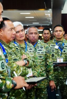 Panglima TNI Pimpin Pantukhir Pusat Seleksi Penerimaan Taruna Akademi TNI Tahun 2026