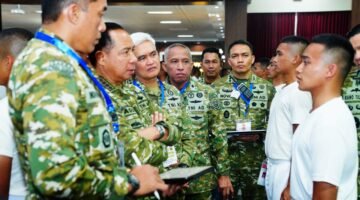 Panglima TNI Pimpin Pantukhir Pusat Seleksi Penerimaan Taruna Akademi TNI Tahun 2026