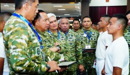 Panglima TNI Pimpin Pantukhir Pusat Seleksi Penerimaan Taruna Akademi TNI Tahun 2026 - Teropong Rakyat