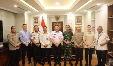 JJOS Kapolres Pelabuhan Tanjung Priok Perkuat Sinergi dengan Forkopimko melalui Kunjungan Silaturahmi ke Kantor Wali Kota Jakarta Utara - Teropong Rakyat
