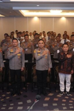 Perkuat Komitmen Kebangsaan, Polda Metro Jaya Bekali PNPP Wawasan Kebangsaan dan Nilai Toleransi