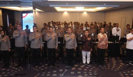 Perkuat Komitmen Kebangsaan, Polda Metro Jaya Bekali PNPP Wawasan Kebangsaan dan Nilai Toleransi - Teropong Rakyat