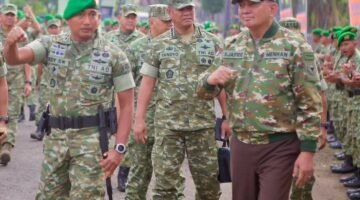 Wakil Panglima TNI Tinjau Yon TP di Jawa Barat, Pastikan Kesiapsiagaan Satuan