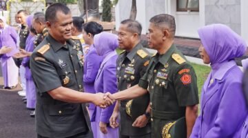 Wakil Panglima TNI Tutup Dikreg LV Sesko TNI TA 2026