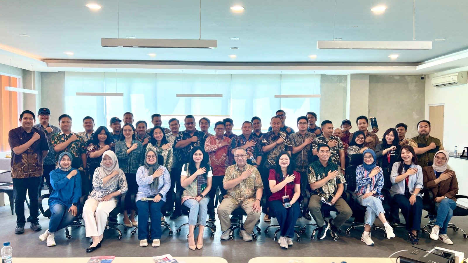 PT CTP TOLLWAYS Dorong Literasi Keuangan Karyawan