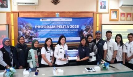 IPC Terminal Petikemas Perkuat Upaya Pencegahan Stunting Melalui Program PELITA 2026 - Teropong Rakyat