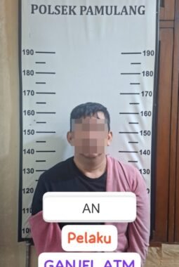 Aksi Cepat Polisi Gagalkan Komplotan Pengganjal ATM di Pamulang, Tiga Pelaku Ditangkap