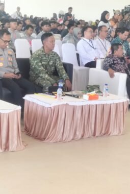Koramil 12/Bantur Berhasil Mengamankan Kunjungan Gubernur Jawa Timur pada Open House Sekolah Rakyat Terintegrasi Kabupaten Malang