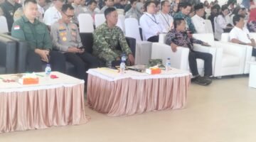 Koramil 12/Bantur Berhasil Mengamankan Kunjungan Gubernur Jawa Timur pada Open House Sekolah Rakyat Terintegrasi Kabupaten Malang