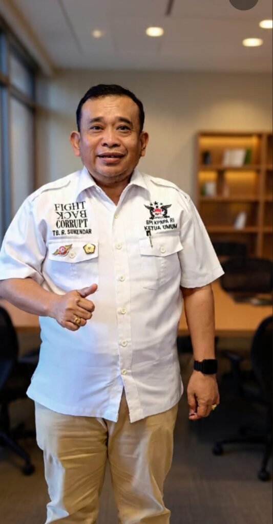 Portal Berita Indonesia dan Dunia Terkini Hari Ini, Update Harian Terbaru, Terlengkap, Tajam, Aktual dan Berimbang. Ketum BPI KPNPA RI Desak Kapolda Jambi Usut Dugaan Pemerasan Oknum Kanit Reskrim Polres Merangin - Teropong Rakyat