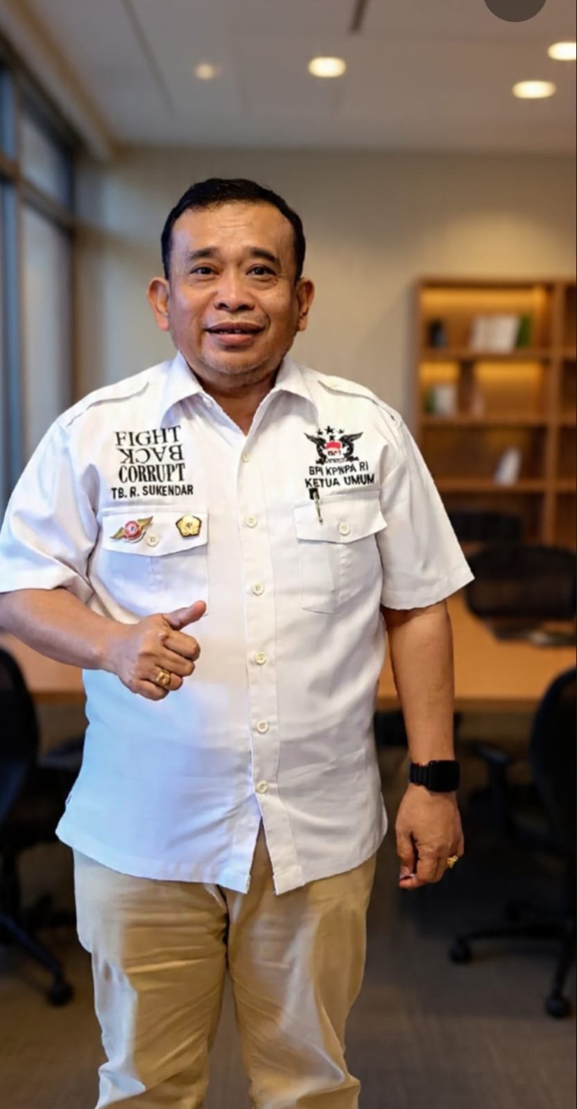 Ketum BPI KPNPA RI Desak Kapolda Jambi Usut Dugaan Pemerasan Oknum Kanit Reskrim Polres Merangin