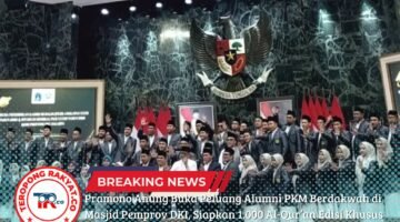 Pramono Anung Buka Peluang Alumni PKM Berdakwah di Masjid Pemprov DKI, Siapkan 1.000 Al-Qur’an Edisi Khusus Jakarta
