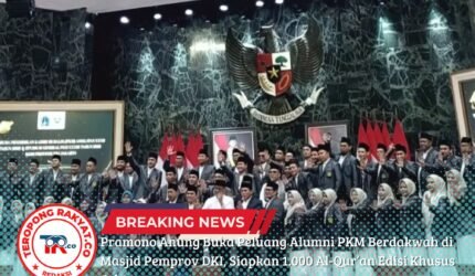 Pramono Anung Buka Peluang Alumni PKM Berdakwah di Masjid Pemprov DKI, Siapkan 1.000 Al-Qur’an Edisi Khusus Jakarta - Teropong Rakyat
