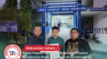 Suami Tempuh Jalur Hukum, Laporkan Dugaan Perzinaan ke Polda Metro Jaya: Klaim Hubungan Terlarang Terjadi Lebih dari 100 Kali