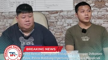 Mobil Rental Digelapkan, Diduga Dijual dengan Dokumen Palsu, Polres Bandung Dipertanyakan: Kasus Mangkrak Sejak 2023