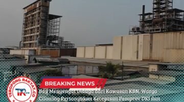 Bau Menyengat Diduga dari Kawasan KBN, Warga Cilincing Pertanyakan Ketegasan Pemprov DKI dan Instansi Lingkungan Hidup