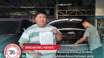 Usai Disorot Media, Polres Bandung Hubungi Korban: Muncul Pertanyaan Baru dalam Kasus Fortuner yang Diblokir