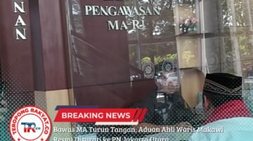 Bawas MA Turun Tangan, Aduan Ahli Waris Makawi Resmi Disurati ke PN Jakarta Utara