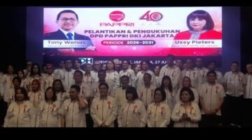 PAPPRI DKI Jakarta di Bawah Ussy Pieters, Komitmen Bangun Ekosistem Musik Berkelanjutan