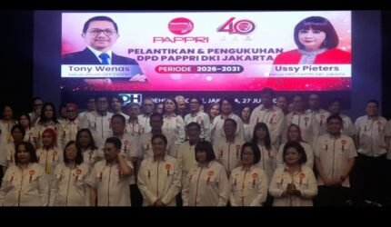 PAPPRI DKI Jakarta di Bawah Ussy Pieters, Komitmen Bangun Ekosistem Musik Berkelanjutan - Teropong Rakyat