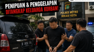 LP Diduga Mandek 8 Bulan, Keluarga Korban Amankan Sendiri Terduga Pelaku ke Polres Metro Bekasi Kota