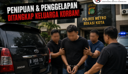 LP Diduga Mandek 8 Bulan, Keluarga Korban Amankan Sendiri Terduga Pelaku ke Polres Metro Bekasi Kota - Teropong Rakyat