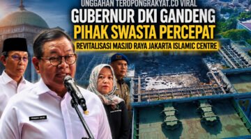 Viral Usai Disorot TeropongRakyat.co, Pemprov DKI Buka Peluang Gandeng Swasta untuk Revitalisasi JIC
