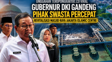 Viral Usai Disorot TeropongRakyat.co, Pemprov DKI Buka Peluang Gandeng Swasta untuk Revitalisasi JIC