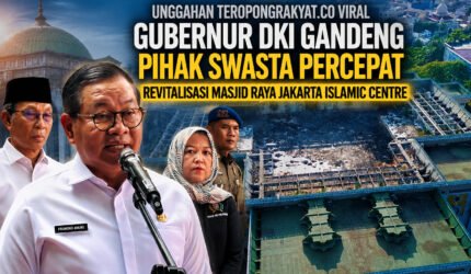 Viral Usai Disorot TeropongRakyat.co, Pemprov DKI Buka Peluang Gandeng Swasta untuk Revitalisasi JIC - Teropong Rakyat