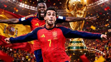 Spanyol Juara Dunia 2026! Tumbangkan Argentina 1-0 Lewat Drama Extra Time