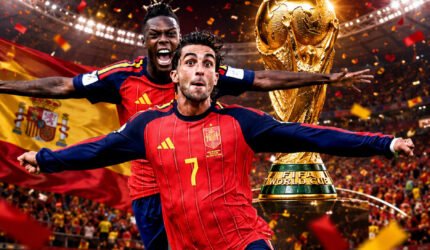 Spanyol Juara Dunia 2026! Tumbangkan Argentina 1-0 Lewat Drama Extra Time - Teropong Rakyat