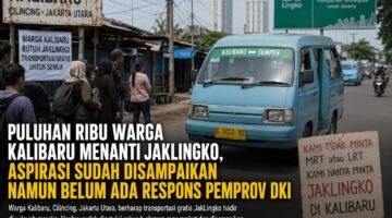 Puluhan Ribu Warga Kalibaru Menanti JakLingko, Pemprov DKI Dinilai Belum Hadir di Kawasan Pesisir Jakarta Utara