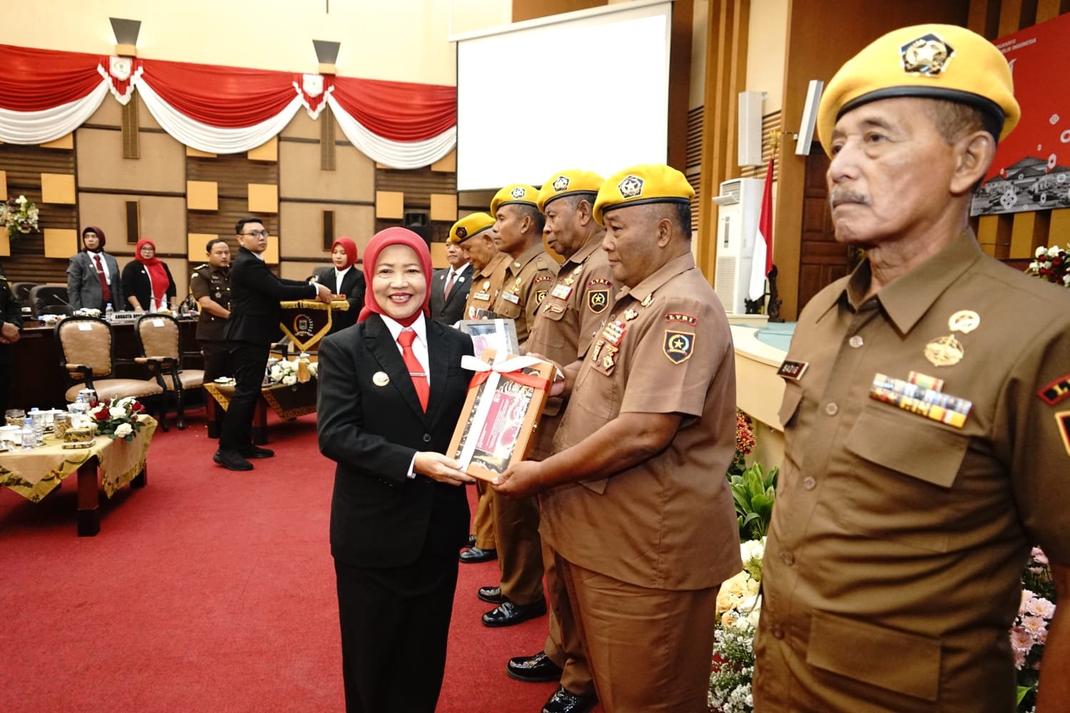 Wabup Malang Ikuti Pidato Kenegaraan Presiden, Sinergi Pembangunan dan Penghormatan untuk Veteran Jadi Sorotan