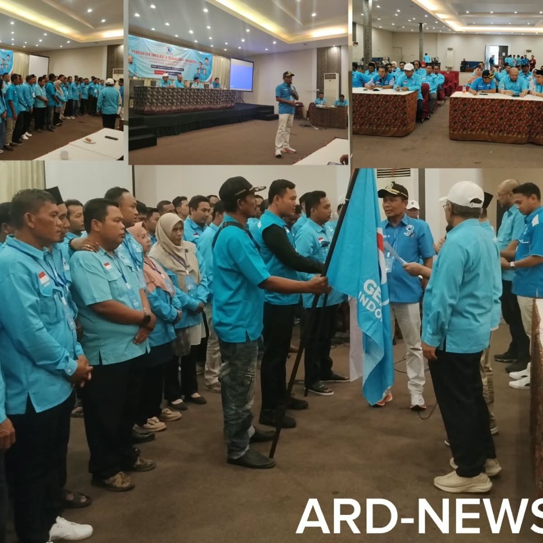Partai Gelora Gelar Capacity Building, Perkuat Kapasitas Pengurus Dan Kader Menuju Perubahan
