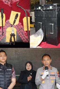 Polres Malang Bongkar Komplotan Pencuri Baterai Tower, 17 TKP Terungkap Kerugian Capai Rp 432 Juta